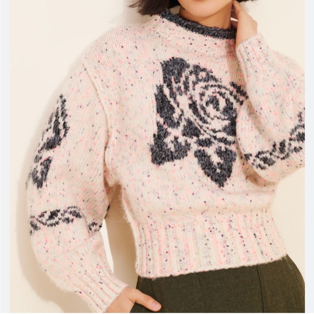 Kimchi Blue Urban Outfitters Gorgeous Sweater Women’s Medium Worn Once - Picture 2 of 8